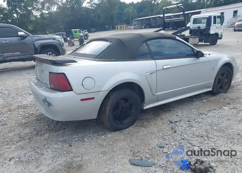 2002 Ford Mustang from USA, damaged, VIN 1FAFP444X2F228099